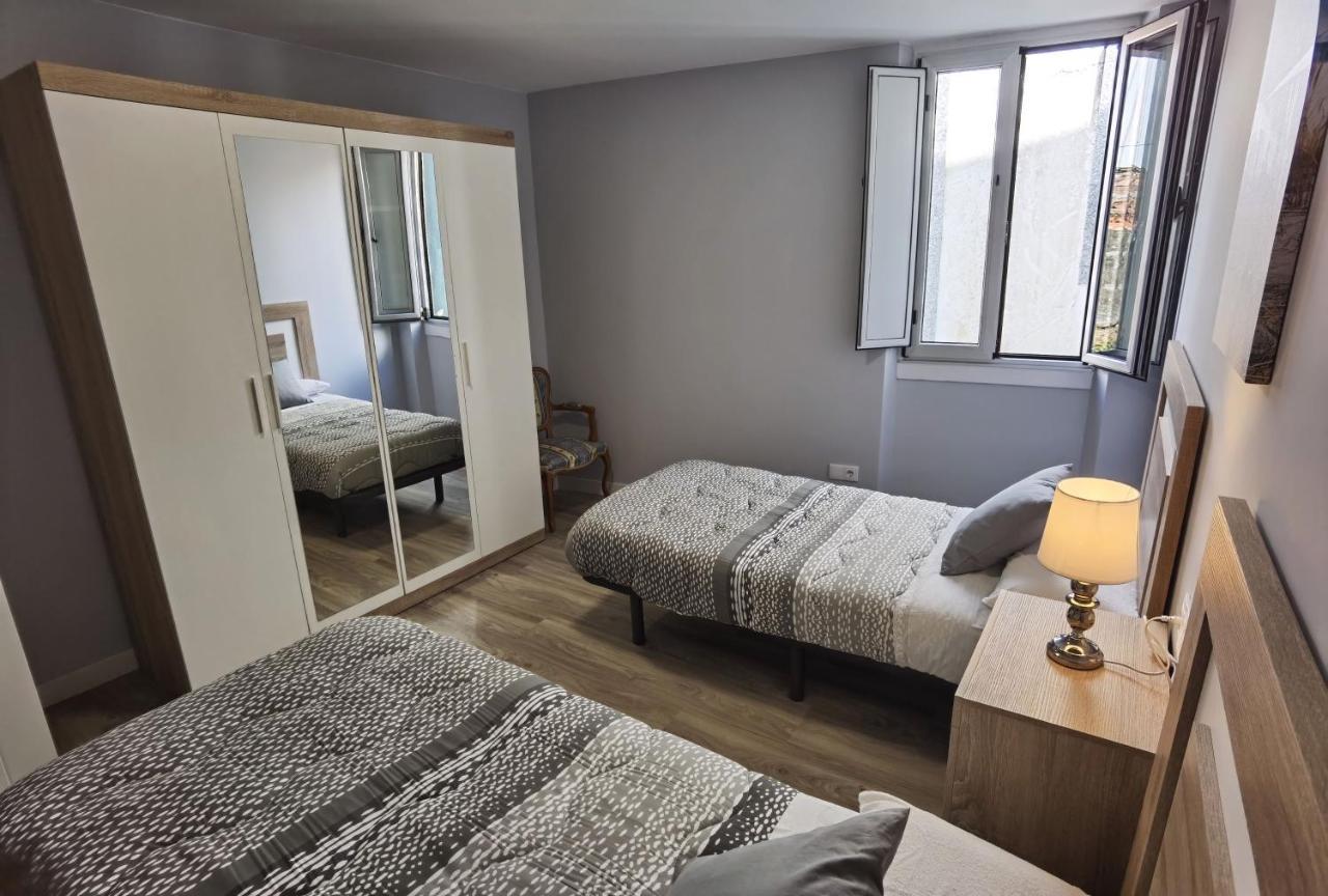 Apartamentos Casa Do Pan Corme エクステリア 写真